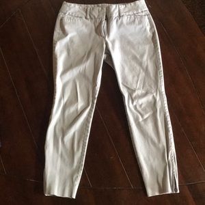 Ann Taylor Loft Original Grey Pants Size 6